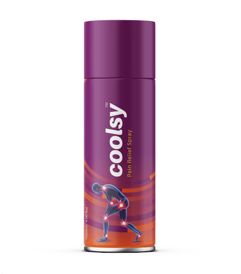 Coolsy Pain Relief Spray