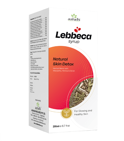 Lebecca Syrup for Skin Detox